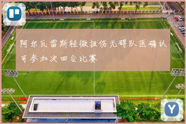 阿尔瓦雷斯轻微扭伤无碍队医确认可参加次回合比赛