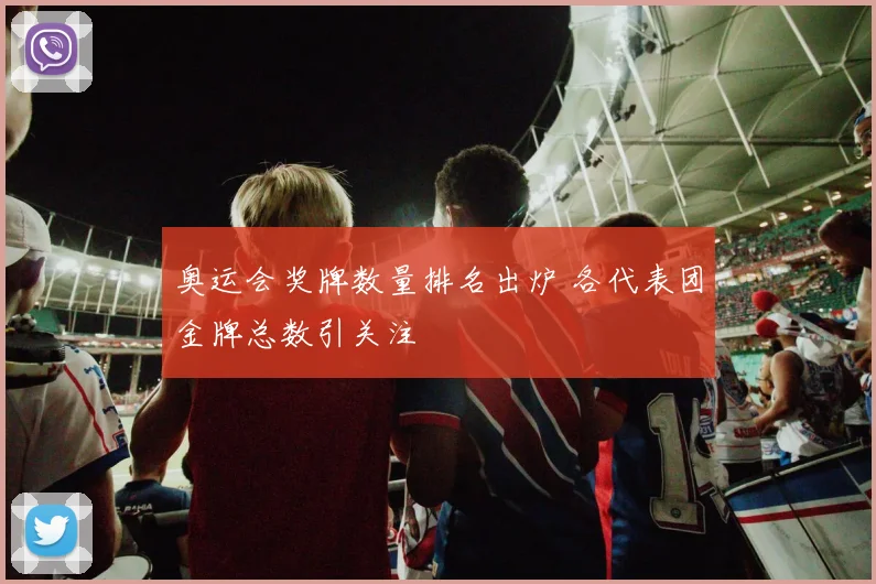 奥运会奖牌数量排名出炉 各代表团金牌总数引关注